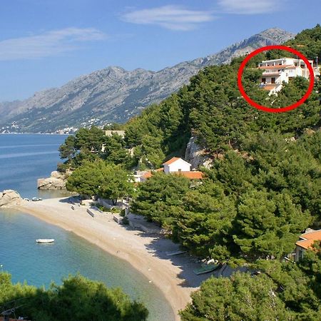 Apartments By The Sea Brela, Makarska - 6688 Eksteriør billede